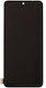 O ecran OLED cu Mecanism Tactil pentru Poco M4 Pro /Redmi Note 11 4G/Redmi Note 11s (Negru)