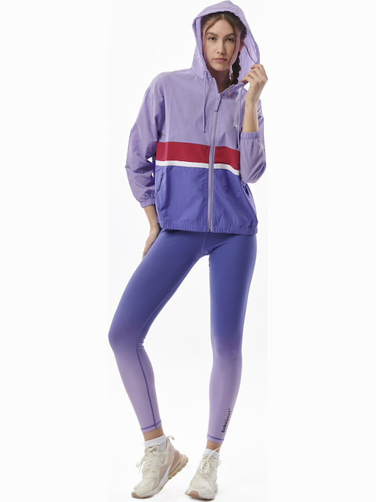 Body Action Sports Jacket Purple Body Action Sports Jacket Purple