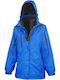 3-in-1 Softshell Γυναικείο Μπουφάν Royal/Black