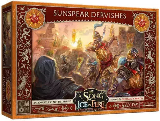 Επέκταση Παιχνιδιού A Song Ice Fire Sunspear Dervishes 14+ Ετών (EN) Cool Mini Or Not