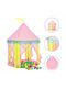 vidaXL Kids Play Tent for 3+ years Pink