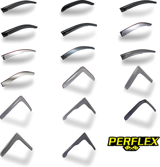 Autoline Perflex Set deflectoare de vânt pentru Opel Vectra 1993-1997 2buc