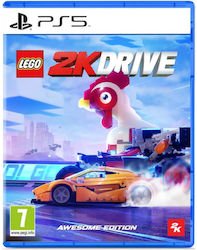 Lego 2K Drive Awesome Edition PS5 Game