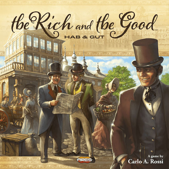 Board Game Rich Good for 3-5 Players 10+ Years Old (EN) Ares Games
