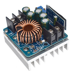 Конвертор DC/DC Стъпаловидно понижаване с Входно напрежение 10.5-60V и Изходно напрежение 10-60V 400W 15Спецификация (48555)