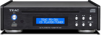 Teac Φορητό Ηχοσύστημα PD-301DAB-X με CD / USB σε Μαύρο Χρώμα