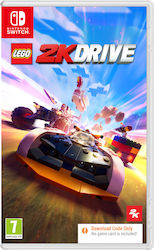 Lego 2k Drive (Code In A Box) Switch Game