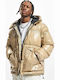 Winter Jacket Puffer Beige