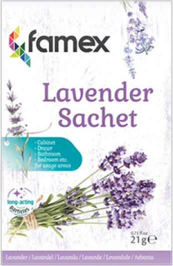 Famex Duftschrank mit Duft Lavendel 35990001