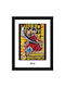 Abysse One Piece Luffy In Wano Κάδρο Ξύλινο 30x40cm