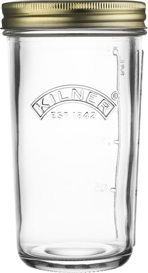 KIlner Kilner Ваза за Обща Употреба с Капак Стъклена Прозрачна 500ml