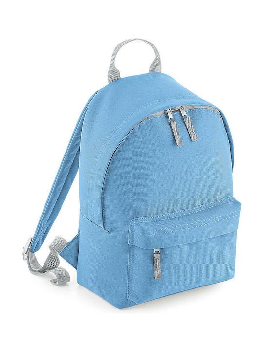 BagBase Backpack 9lt Sky Blue/Light Grey