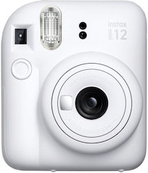 Fujifilm Instant Φωτογραφική Μηχανή Instax Mini 12 White