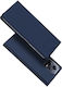Dux Ducis Skin Pro Series Книга Пластмаса Син (...