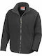 Result High Grade Men's Long Sleeve Promotional Cardigan Black
