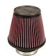 K&N Luftfilter Trichter Geschlossener Typ Φ76 Universell