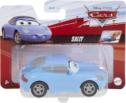 Mattel Cars On the Road Mașinuță 1:43 Pull Back Sally pentru 3++ Ani