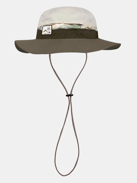 Buff Explore Booney Fabric Men's Hat Beige
