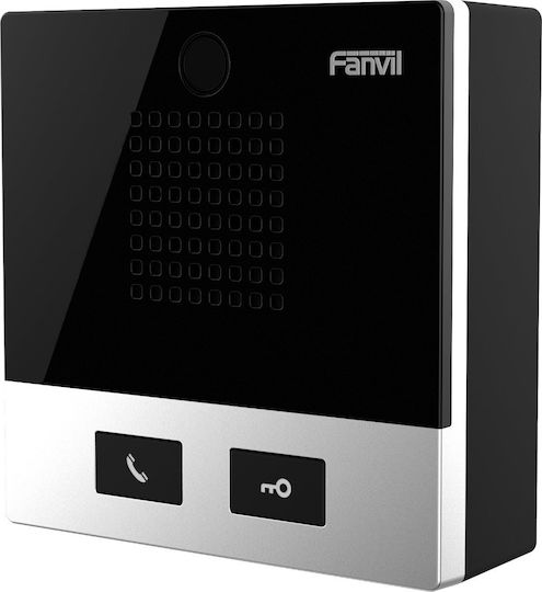 Fanvil TFE SIP mini Intercom Κουδούνι Πόρτας Μαύρο