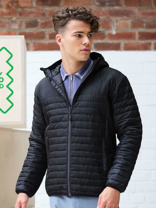 Regatta Herren Winter Jacke Lässig Schwarz