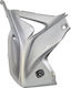 Honda Motorcycle Left Fairing for Honda Wave 110 Silver 1pcs