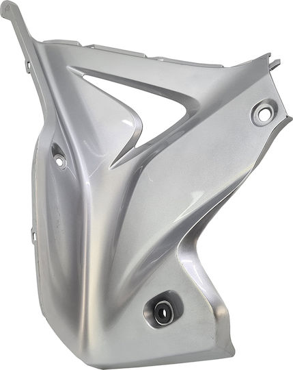 Honda Motorcycle Left Fairing for Honda Wave 110 Silver 1pcs