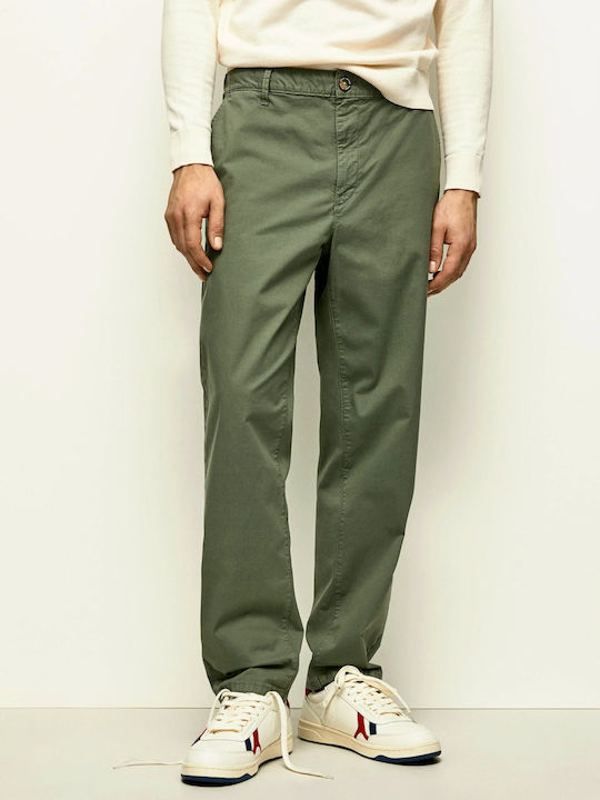 Pepe Jeans Harrow Men's Trousers Chino Khaki