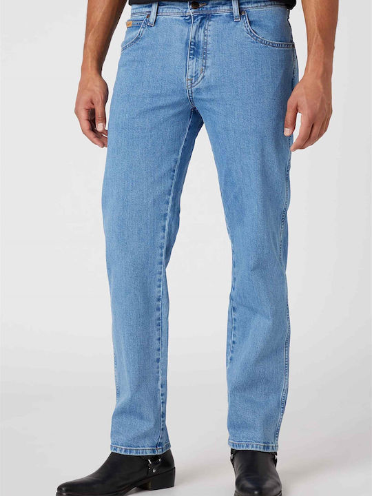 Wrangler Good Shot Men's Jeans Pants in Regular Fit Blue