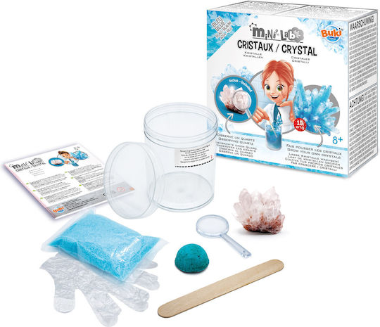 Buki Mini Lab crystal Educational Game Crystals for 8+ years old Years Old