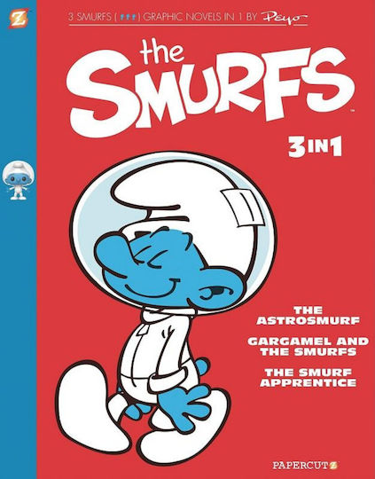 The Smurf Apprentice, The Astrosmurf and The Smurfnapper, The Smurfs 3 in 1