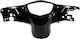 Motorcycle Speedometer Cover for Yamaha Crypton-X 135 Black 1pcs