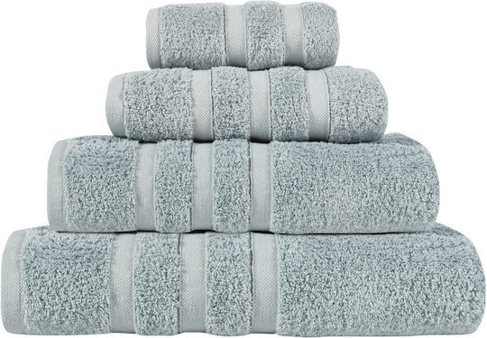Das Home Πετσέτα Σώματος Prestige 90x160εκ. Μέντα Βάρους 650gr/m²