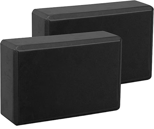 MDS 1910 Yoga Block Μαύρο