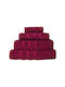 Das Home Bath Towel Prestige 90x160cm. Plum Weight 650gr/m²