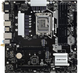 Biostar B760MZ-E Pro Wi-Fi Mainboard Micro ATX mit Intel 1700 Sockel