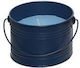 Scented Candle Jar Blue 10.5x8cm 1pcs