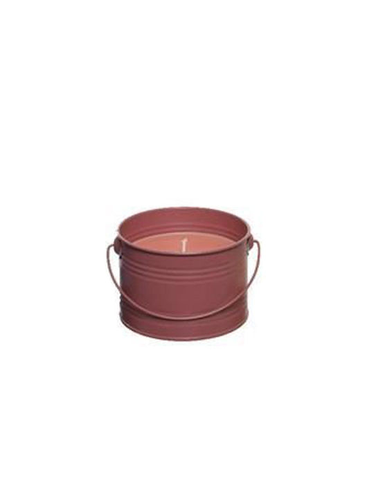 Scented Candle Jar Red 10.5x8cm 1pcs