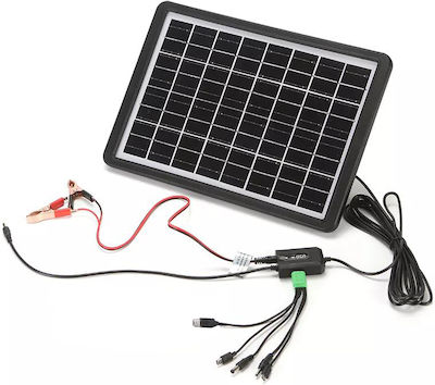 GDSuper GD-120 Încărcător solar Dispozitive portabile 15W cu conexiune USB