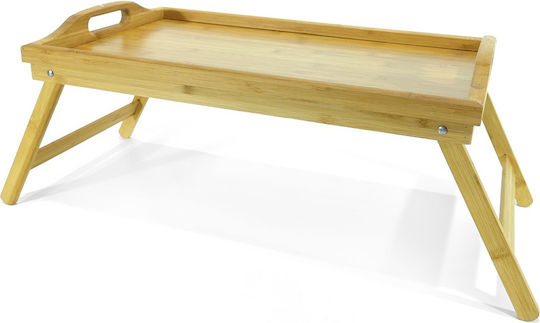ArteLibre Bamboo Δίσκος Κρεβατιού 50x30x21cm