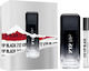 Carolina Herrera 212 VIP Black Ανδρικό Σετ με Eau de Parfum 2τμχ