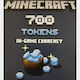 Microsoft Minecraft Προπληρωμένη Κάρτα με 700 Key