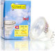 123led LED Bulb 5.2W for Socket GU5.3 Warm White 345lm Dimmable