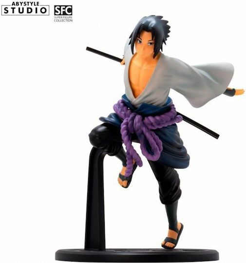Abysse Naruto: Sasuke Uchiha Figure height 17cm at Scale 1:10