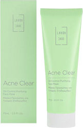 Lavish Care Acne Clear Gesichtsmaske für das Gesicht für Reinigung 75ml