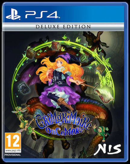 GrimGrimoire OnceMore Deluxe Edition PS4 Game