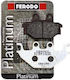 Ferodo Τακάκια Μοτοσυκλέτας Πίσω Kymco MXU 300 2006-2011 / MXU 500 2005-2013 / Yamaha YZF-R125 2008-2015 για Yamaha YZF - R125