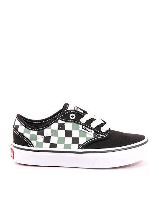 Vans Yt Atwood Παιδικά Sneakers High Πράσινα