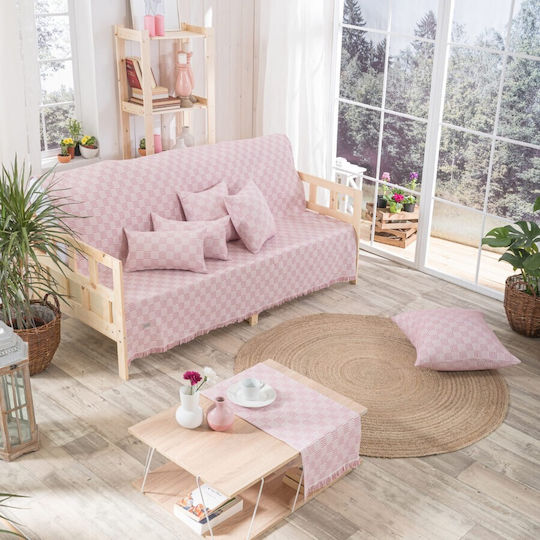Teoran Teramo Ριχτάρι Πολυθρόνας Chenille 150x180εκ. 06
