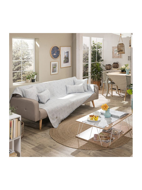 Teoran Messina Ριχτάρι Πολυθρόνας Chenille 150x180εκ. 05 52013335