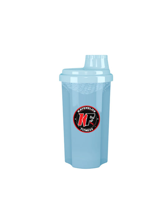 Katerelos Fitness Shaker 700ml Blue Smoke